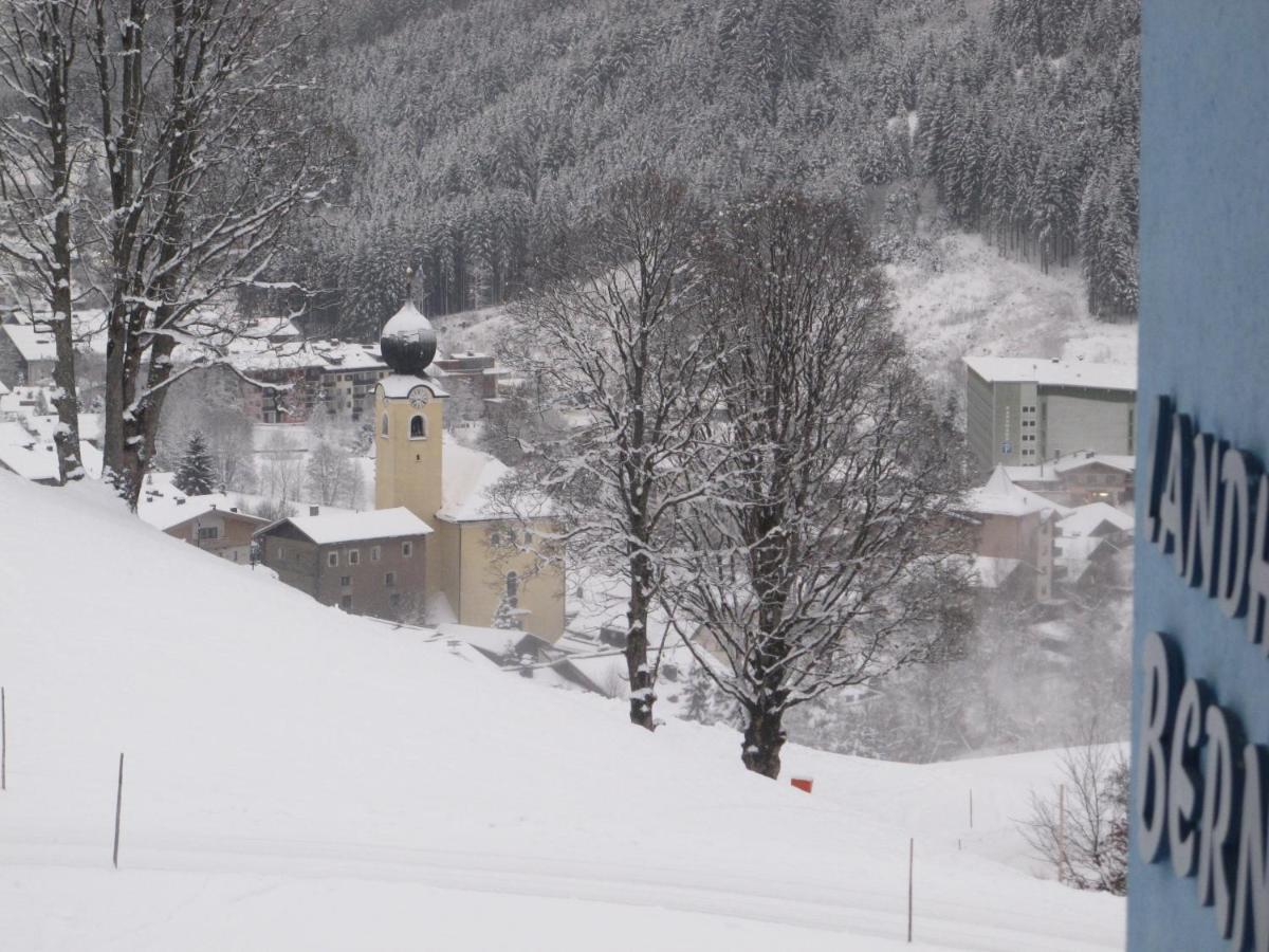 Saalbach Apartments Landhaus Bernkogel - Ski In Ski Out Extérieur photo