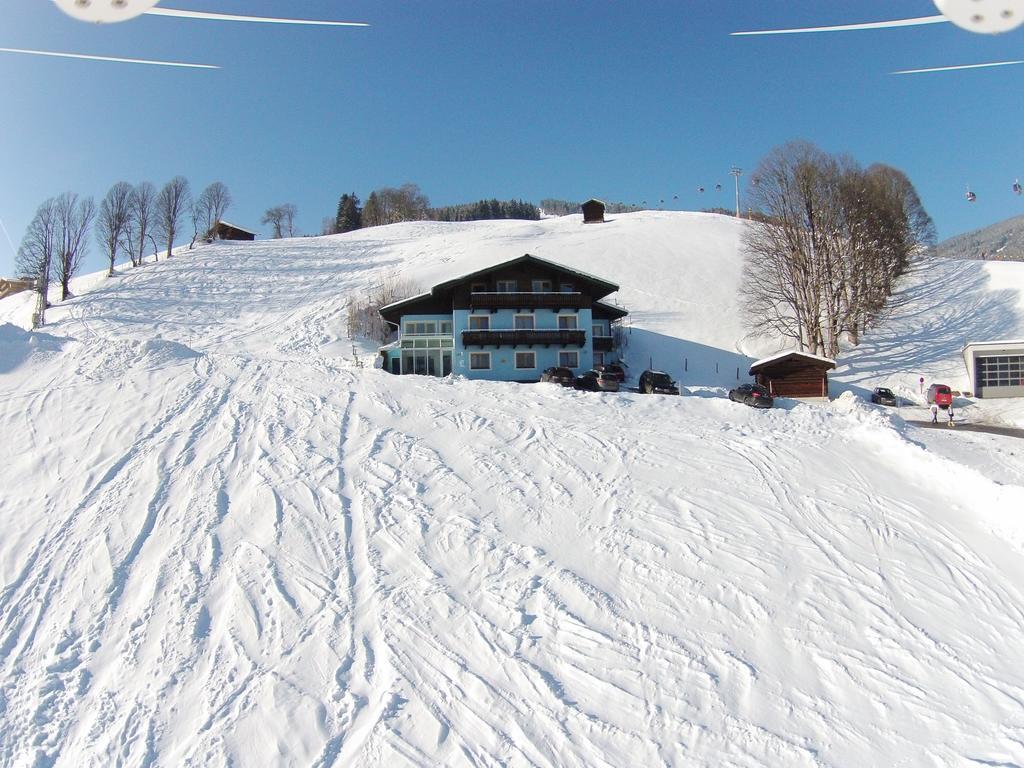 Saalbach Apartments Landhaus Bernkogel - Ski In Ski Out Extérieur photo