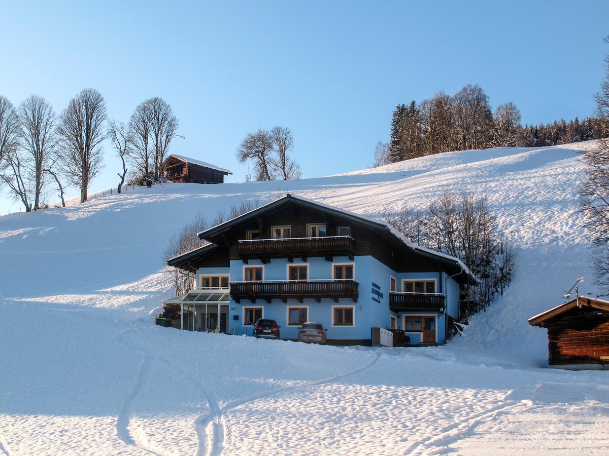 Saalbach Apartments Landhaus Bernkogel - Ski In Ski Out Extérieur photo