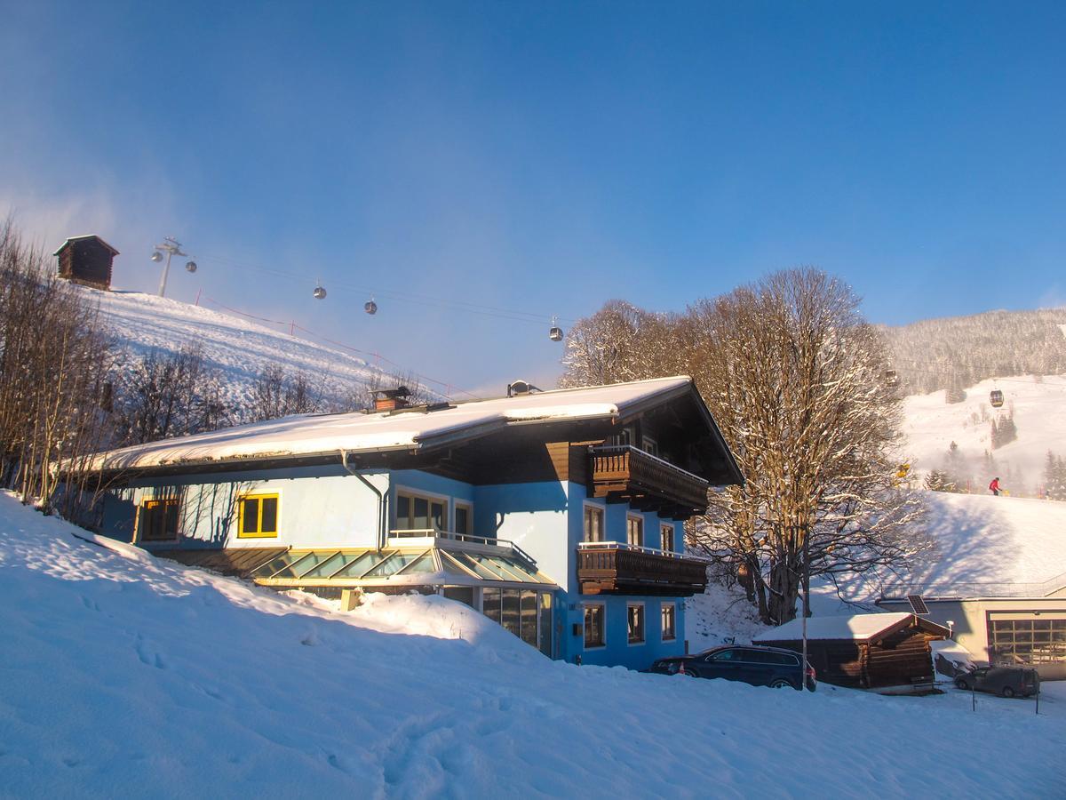 Saalbach Apartments Landhaus Bernkogel - Ski In Ski Out Extérieur photo