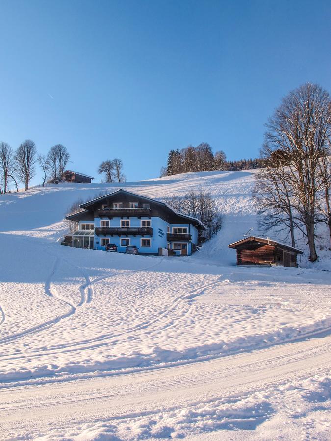 Saalbach Apartments Landhaus Bernkogel - Ski In Ski Out Extérieur photo