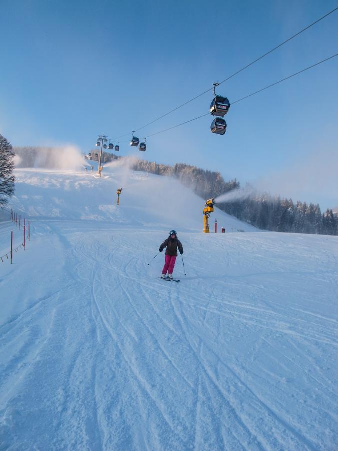 Saalbach Apartments Landhaus Bernkogel - Ski In Ski Out Extérieur photo