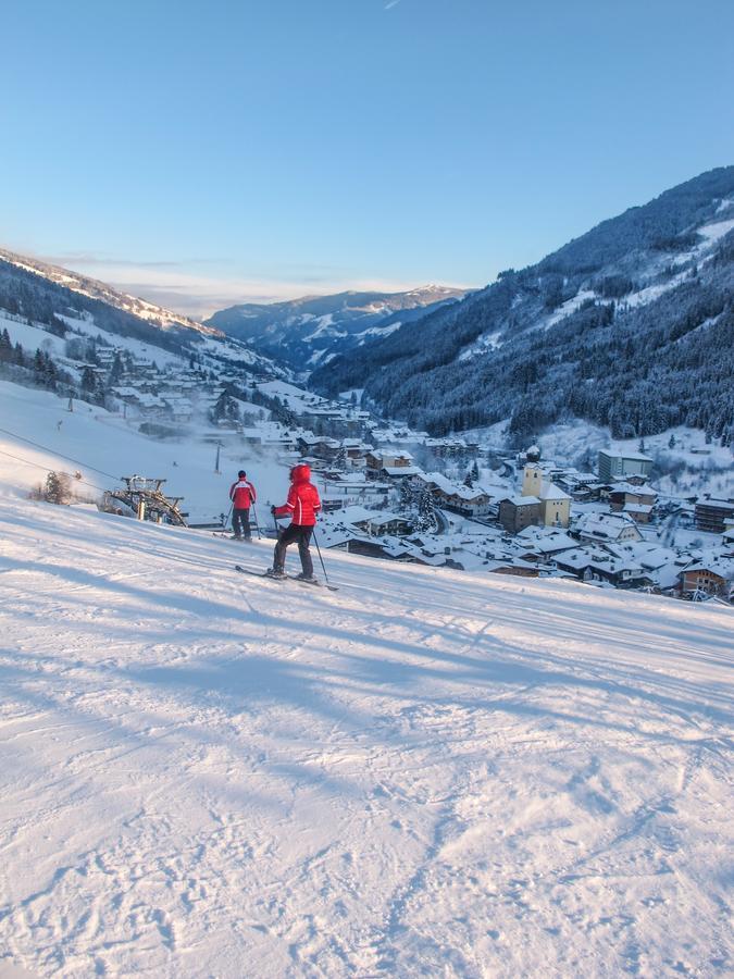 Saalbach Apartments Landhaus Bernkogel - Ski In Ski Out Extérieur photo