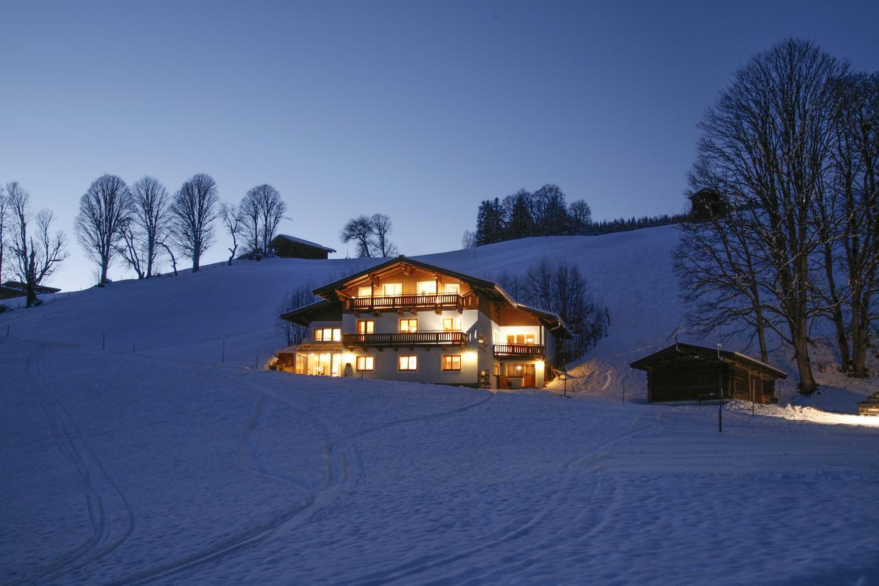 Saalbach Apartments Landhaus Bernkogel - Ski In Ski Out Extérieur photo